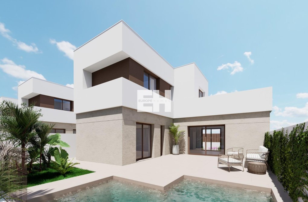 Nieuwbouw - villa - Los Alcázares - Serena Golf