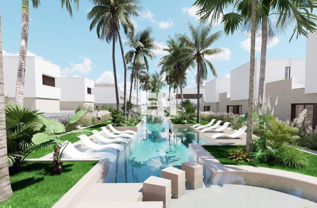 Nieuwbouw - villa - Los Alcázares - Serena Golf