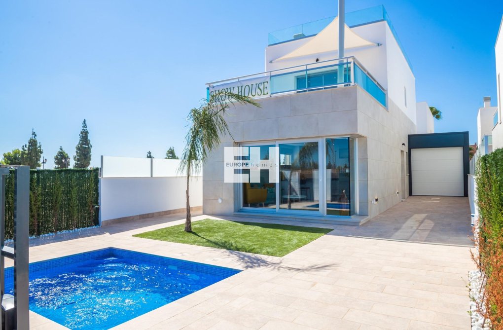 Nieuwbouw - villa - Los Alcázares - Torre del Rame