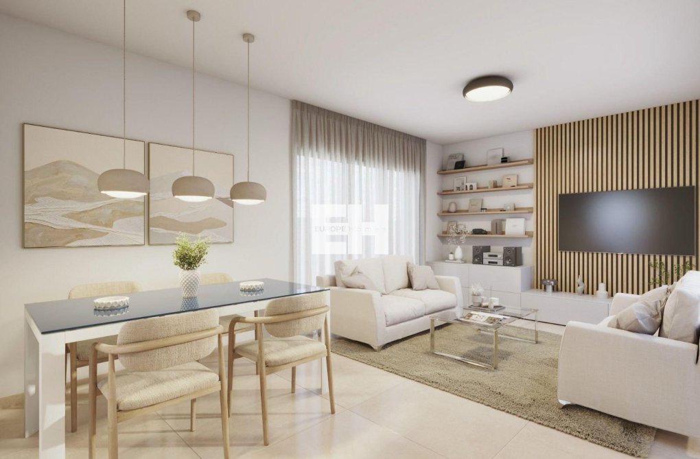 Nieuwbouw - villa - Mazarron - Country Club