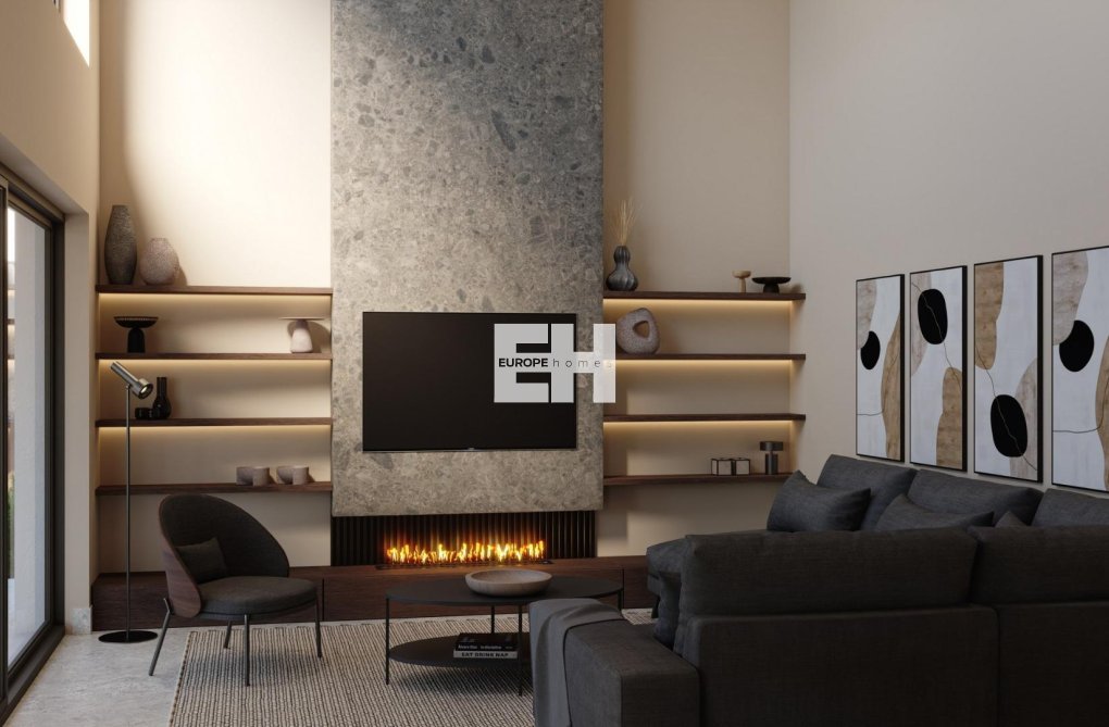 Nieuwbouw - villa - Mojacar - Playa De Macenas