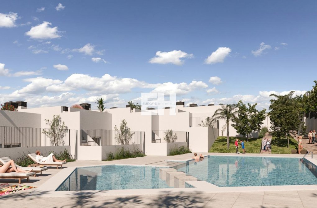 Nieuwbouw - villa - Monforte del Cid - Alenda Golf