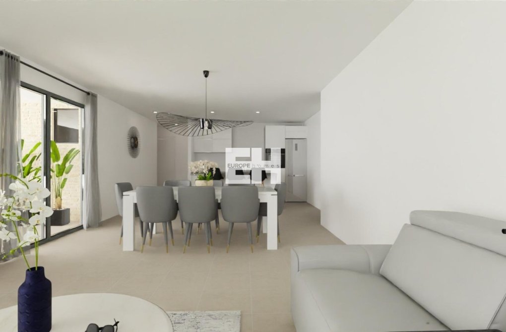 Nieuwbouw - villa - Monforte del Cid - La Capitana