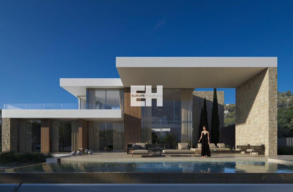 Nieuwbouw - villa - Moraira_Teulada - Benimeit