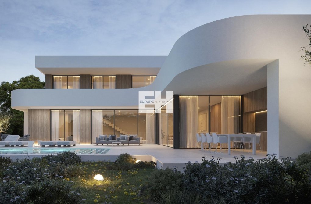 Nieuwbouw - villa - Moraira_Teulada - La Sabatera