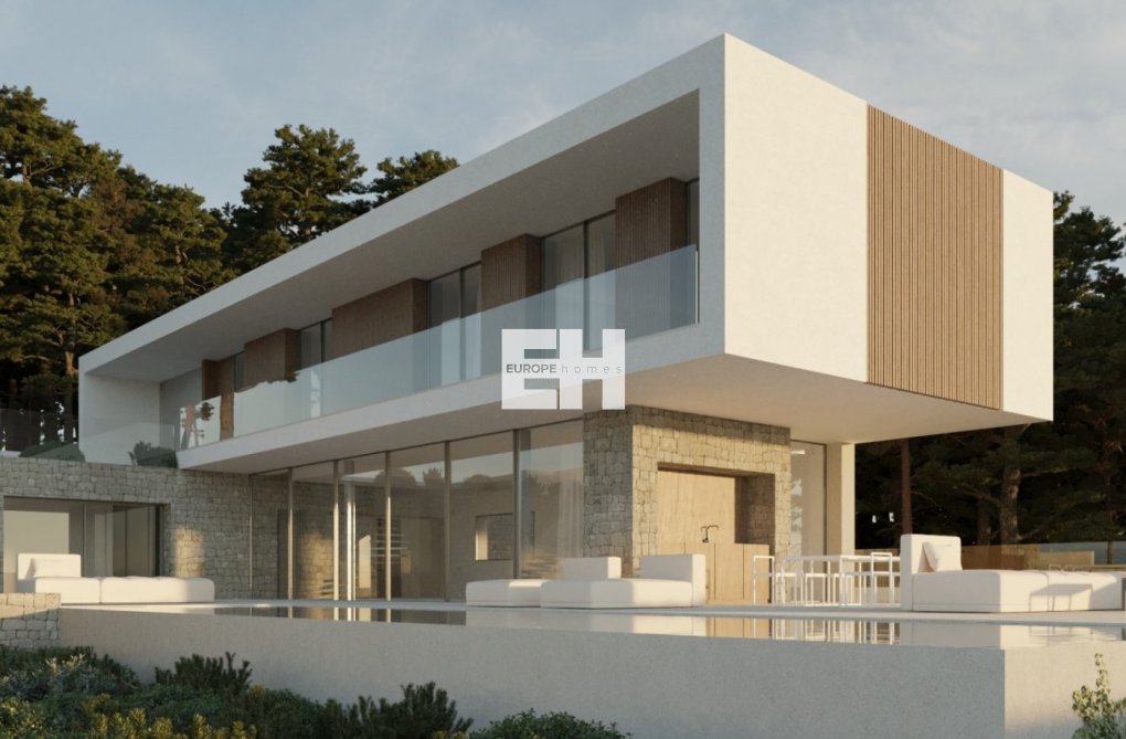 Nieuwbouw - villa - Moraira_Teulada - La Sabatera