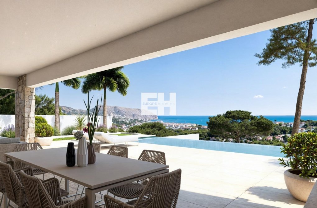 Nieuwbouw - villa - Moraira_Teulada - Pinar del Advocat