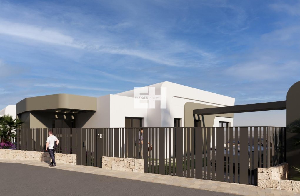 Nieuwbouw - villa - Mutxamel - Bonalba-cotoveta