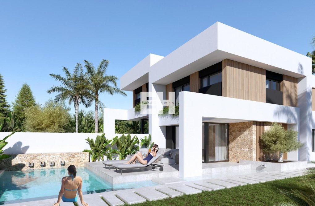 Nieuwbouw - villa - Orihuela Costa - Las Filipinas