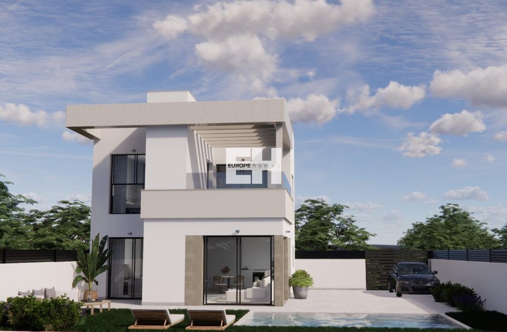 Nieuwbouw - villa - Orihuela - Vistabella Golf