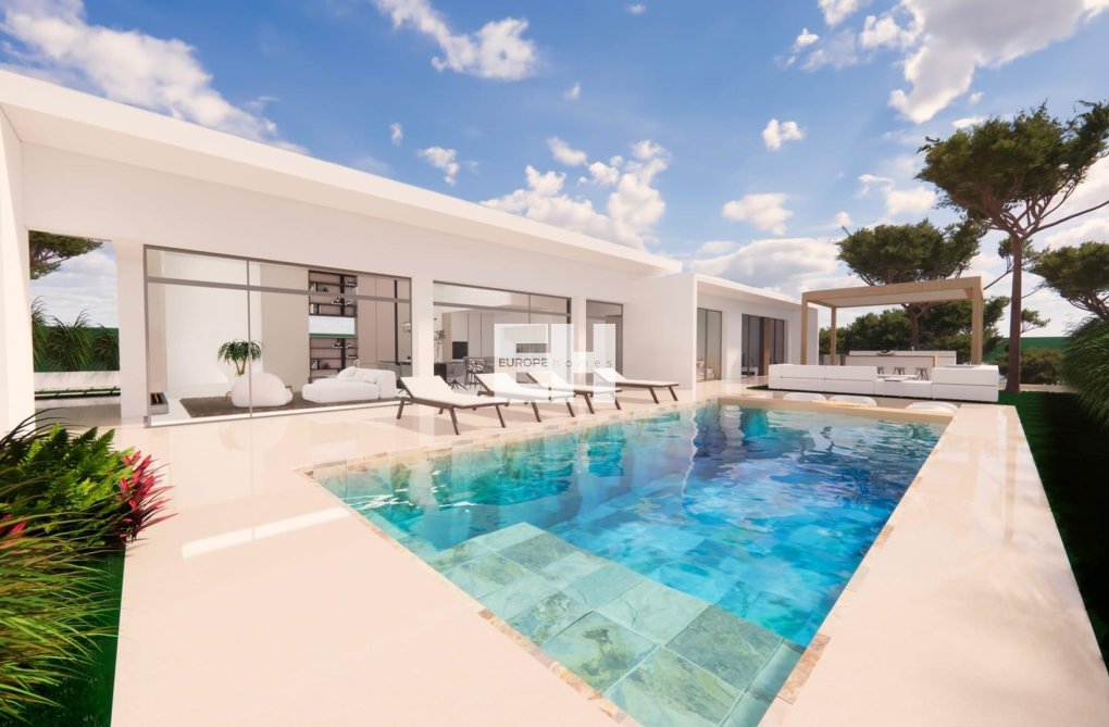 Nieuwbouw - villa - Pilar de la Horadada - Pinar de Campoverde