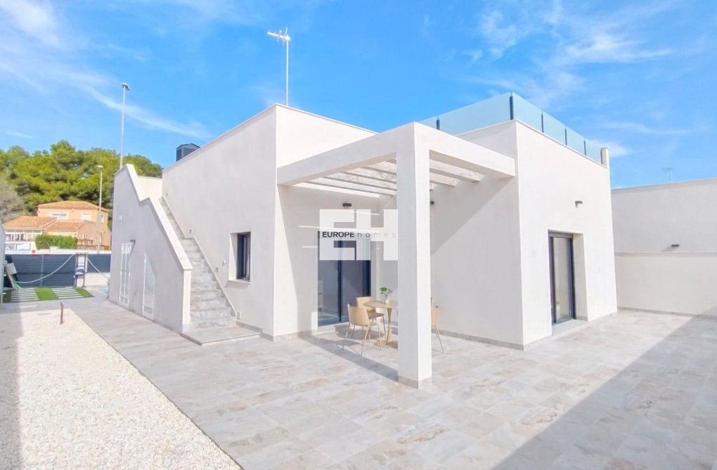 Nieuwbouw - villa - Pilar de la Horadada - Pinar de Campoverde