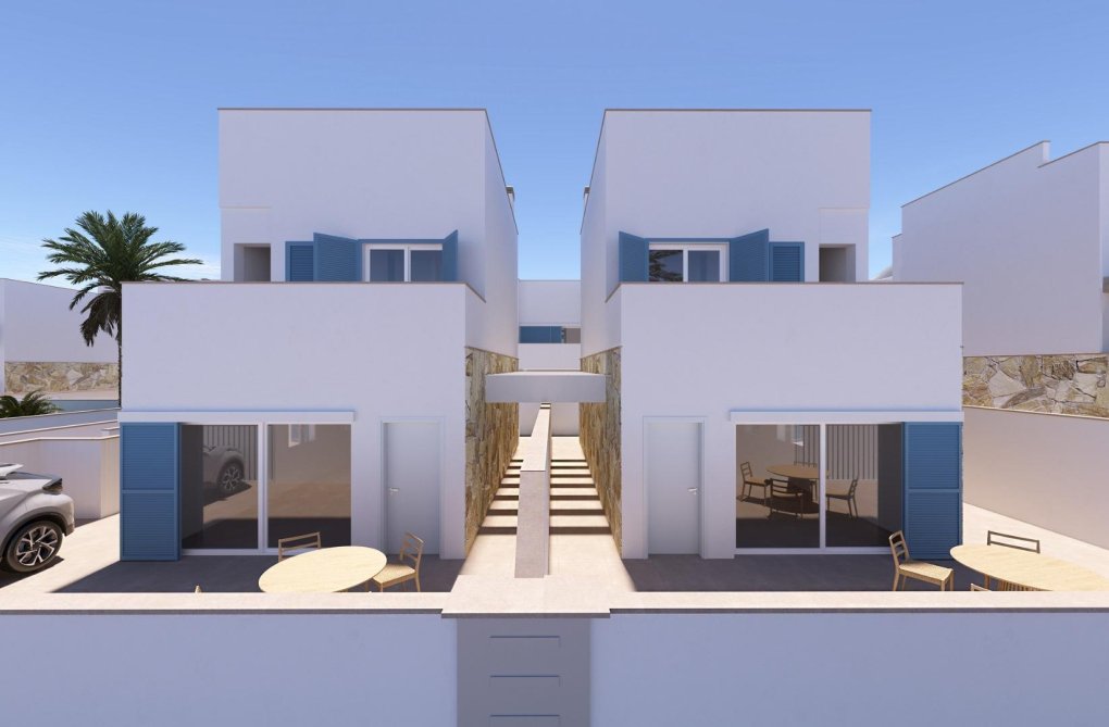 Nieuwbouw - villa - Pilar de la Horadada - Torre de la Horadada