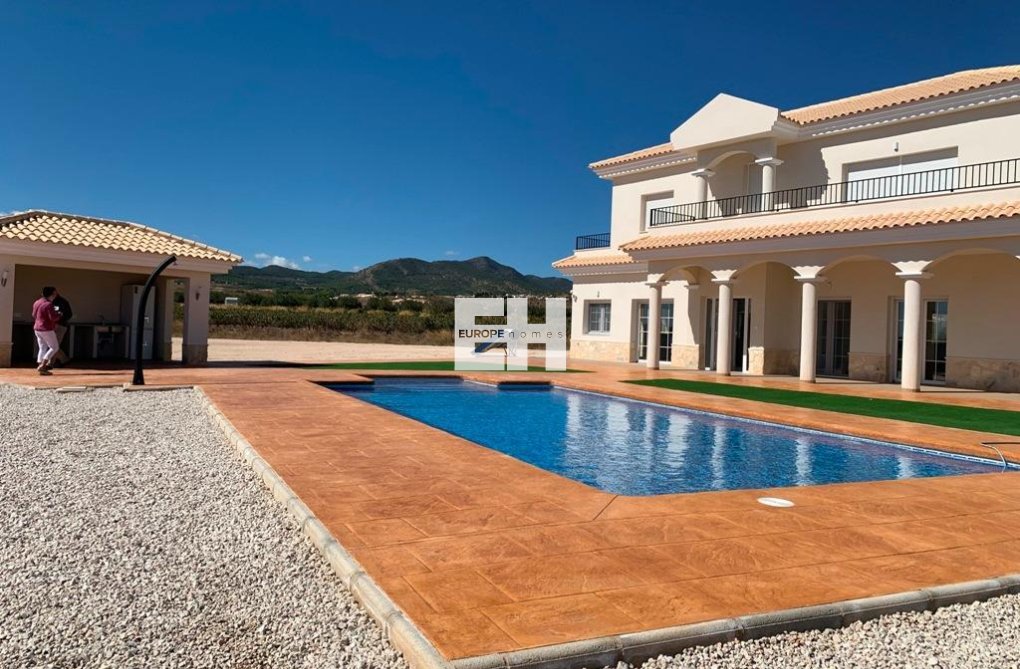 Nieuwbouw - villa - Pinoso - Camino Del Prado