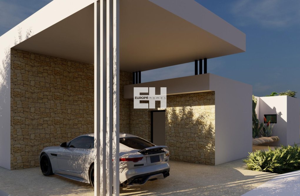 Nieuwbouw - villa - Pinoso - Campo