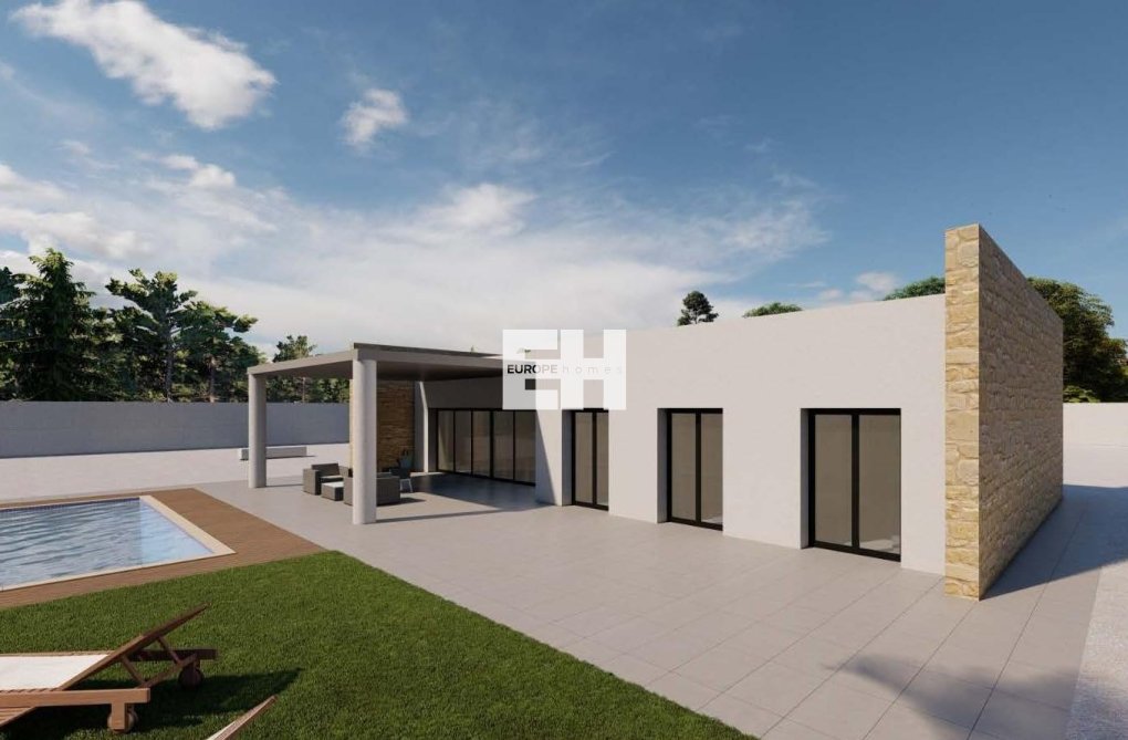 Nieuwbouw - villa - Pinoso - Campo