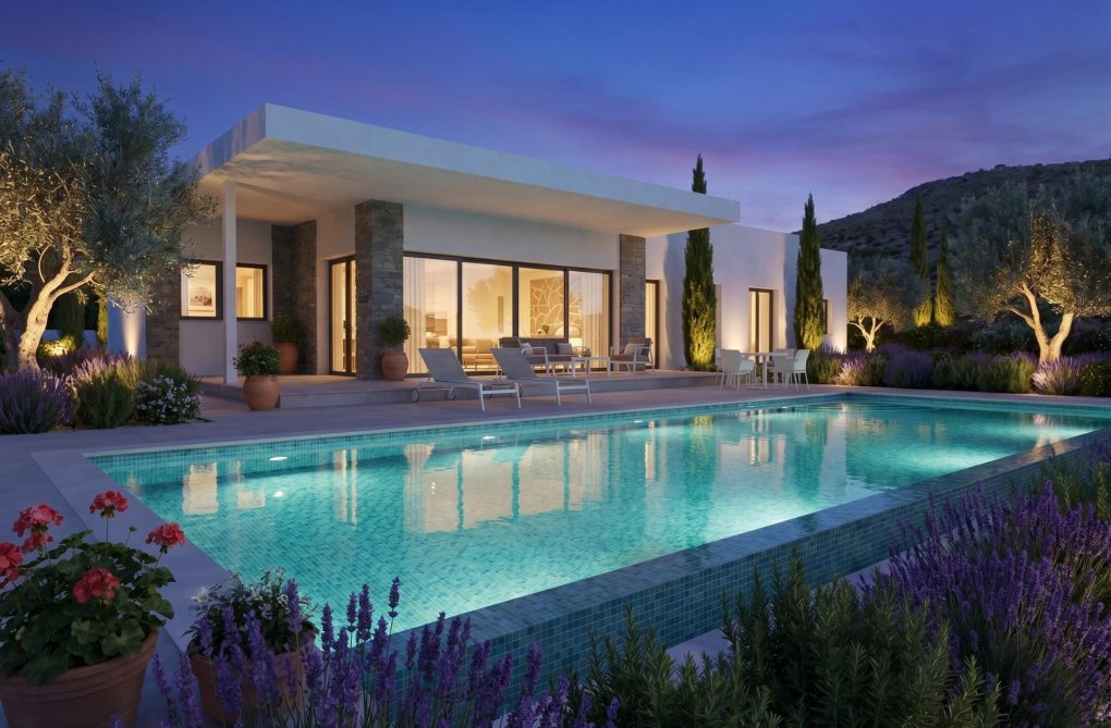 Nieuwbouw - villa - Pinoso - Casas Pastor