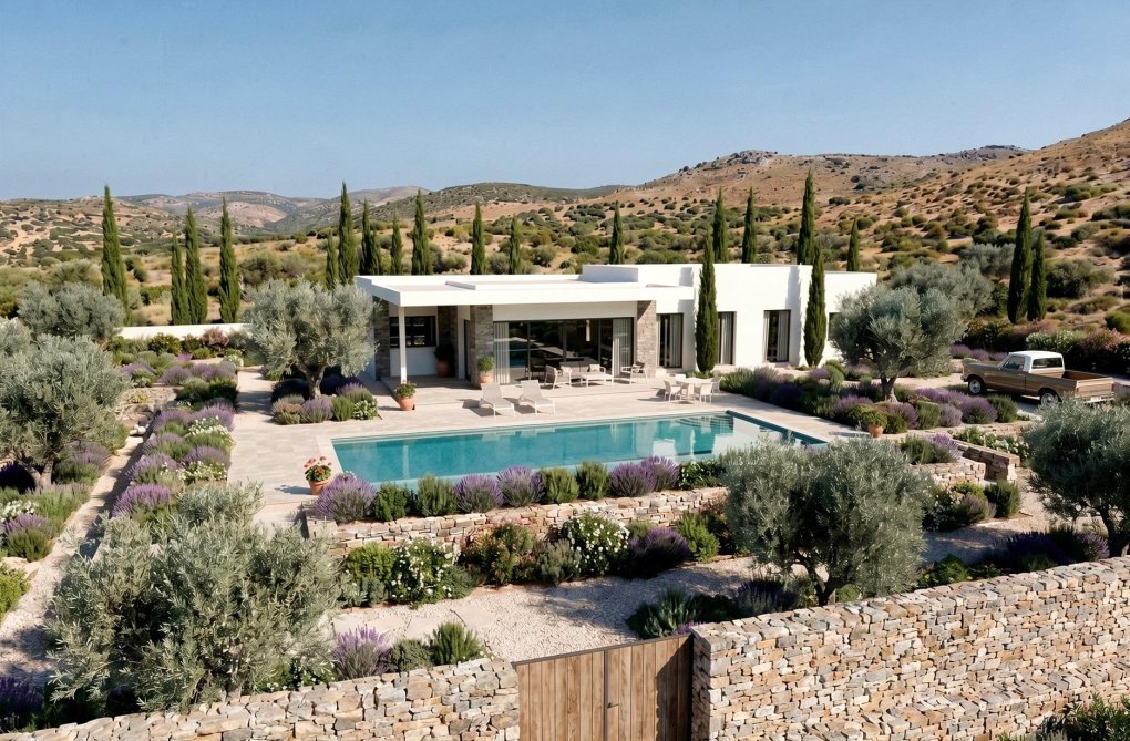 Nieuwbouw - villa - Pinoso - Casas Pastor
