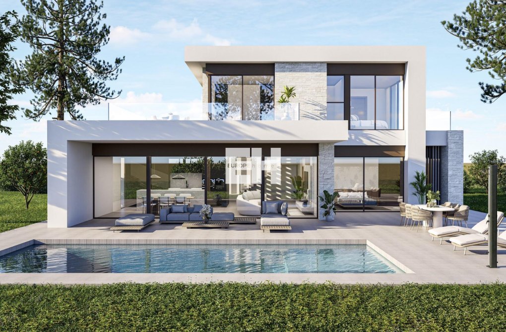 Nieuwbouw - villa - Pinoso - Lel