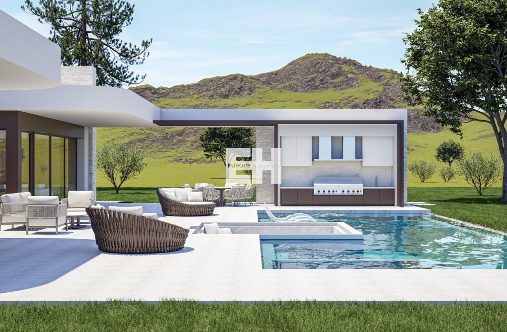 Nieuwbouw - villa - Pinoso - Lel