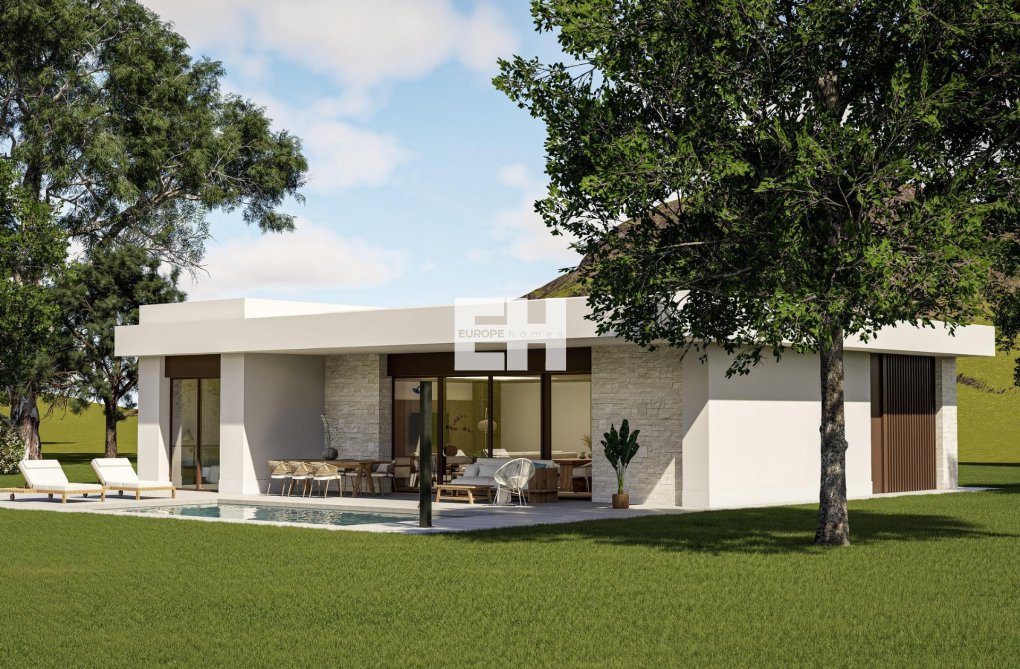 Nieuwbouw - villa - Pinoso - Lel