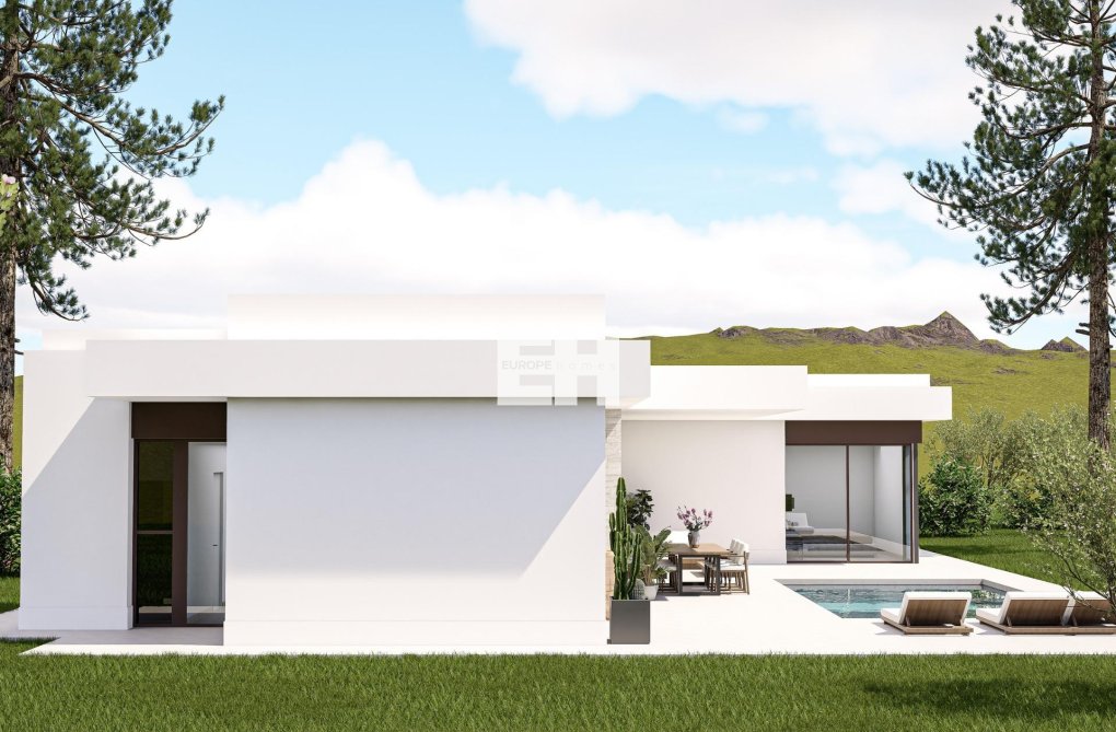 Nieuwbouw - villa - Pinoso - Lel