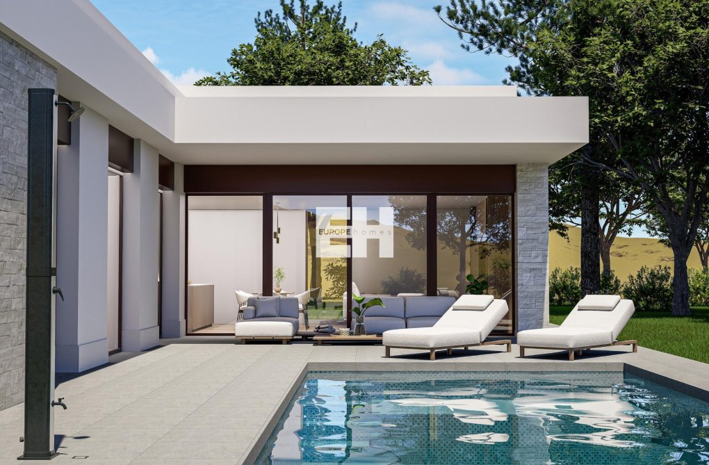 Nieuwbouw - villa - Pinoso - Lel