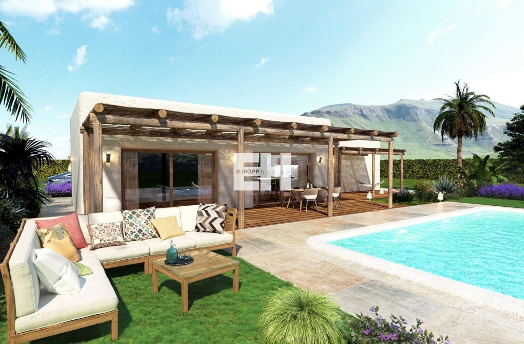 Nieuwbouw - villa - Pinoso - Rodriguillo