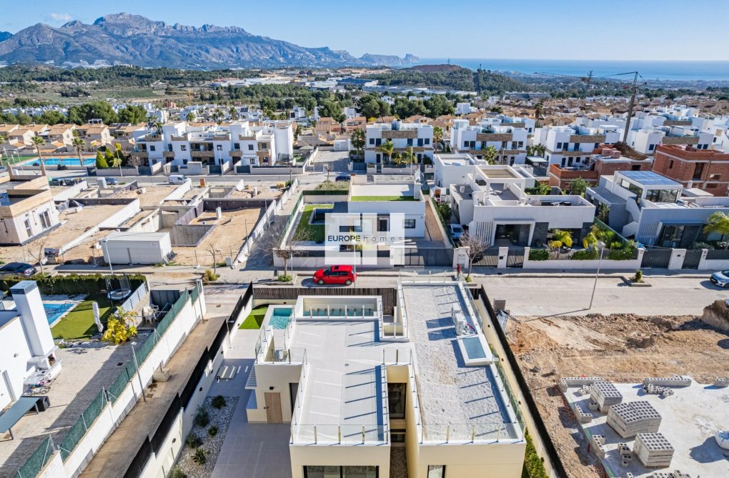 Nieuwbouw - villa - Polop - La Alberca