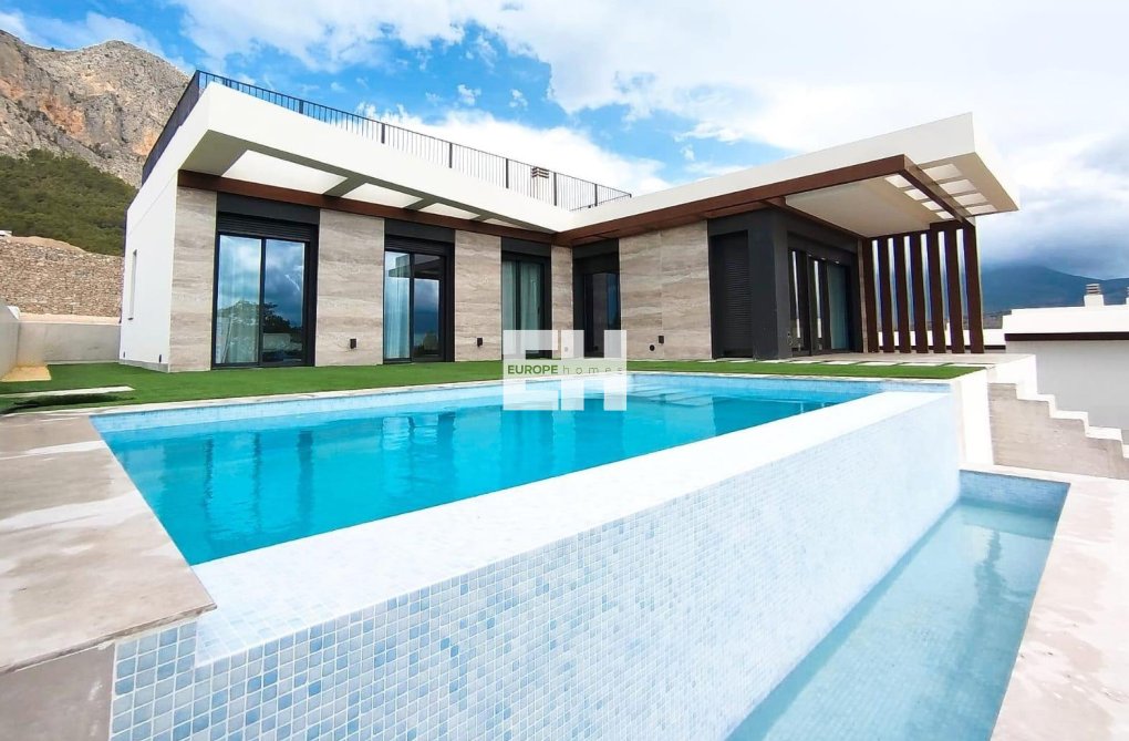 Nieuwbouw - villa - Polop - PAU 1