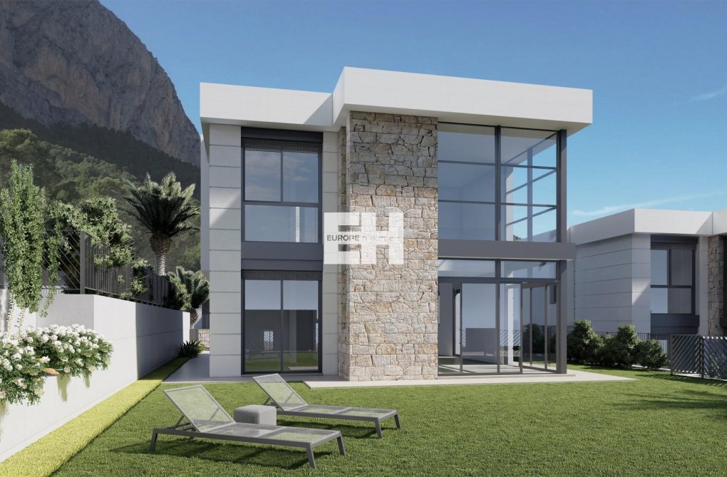 Nieuwbouw - villa - Polop - Polop Hills