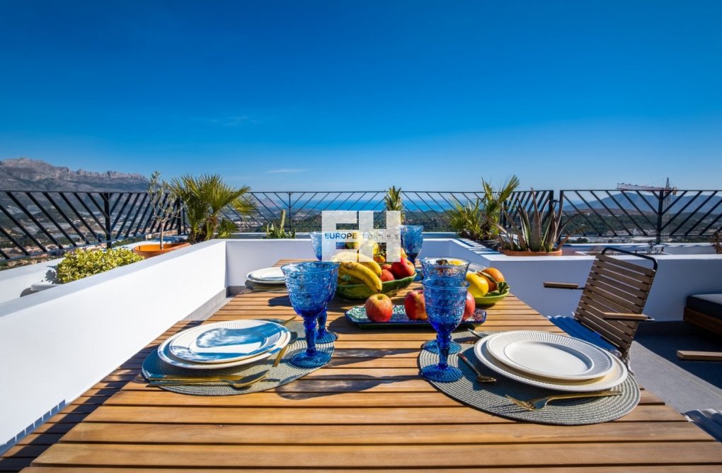 Nieuwbouw - villa - Polop - Urbanizaciones