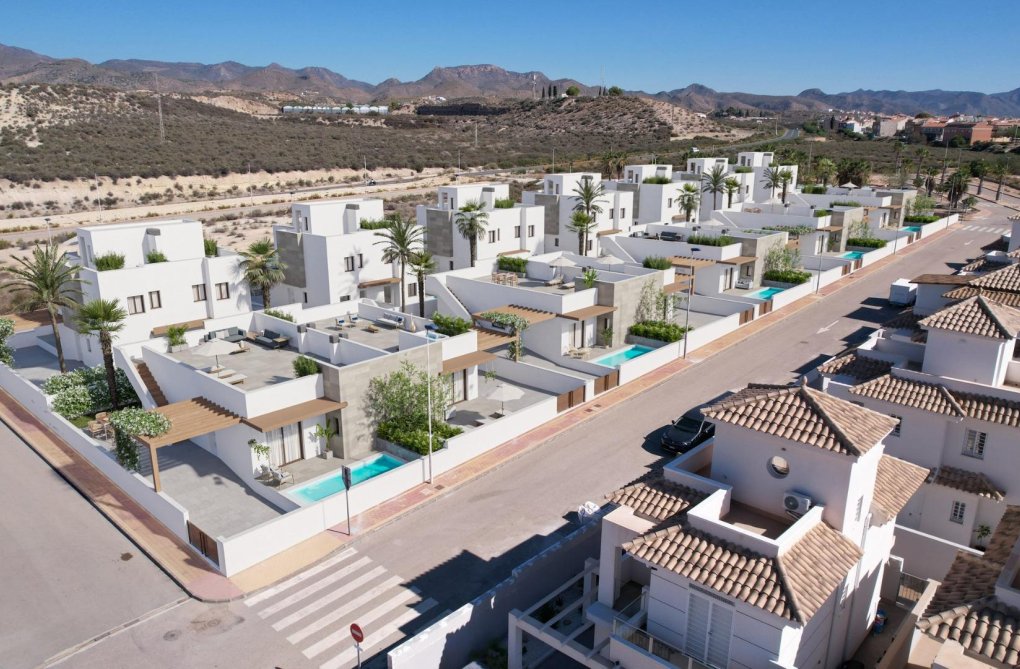 Nieuwbouw - villa - Puerto de Mazarron - Caleñares