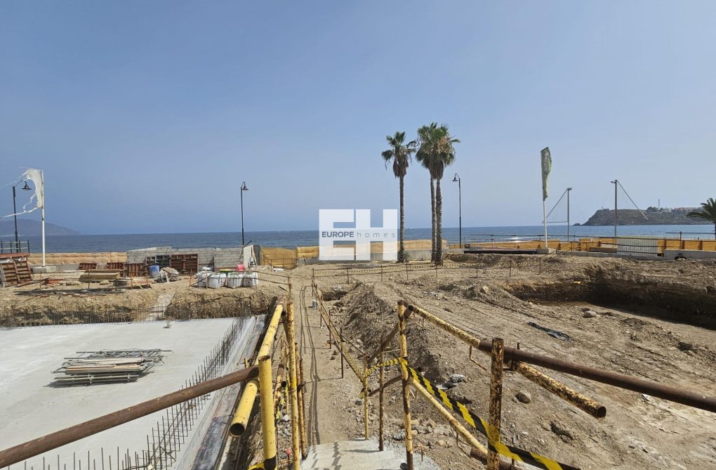 Nieuwbouw - villa - Puerto de Mazarron - El Alamillo