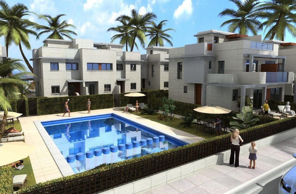 Nieuwbouw - villa - Puerto de Mazarron - Mar De Plata