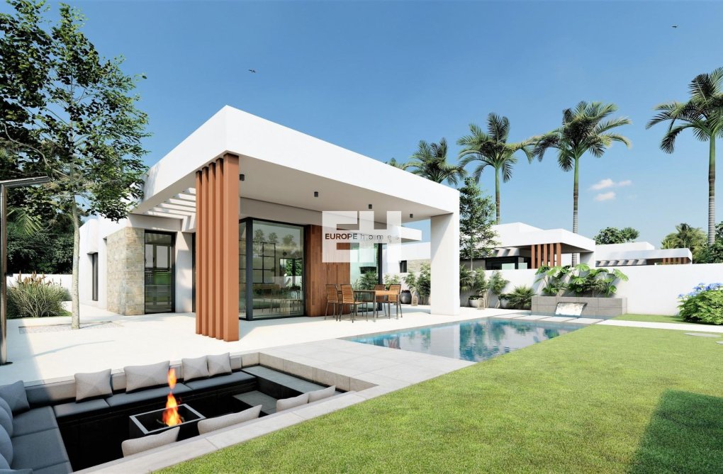 Nieuwbouw - villa - San Fulgencio - El Oasis