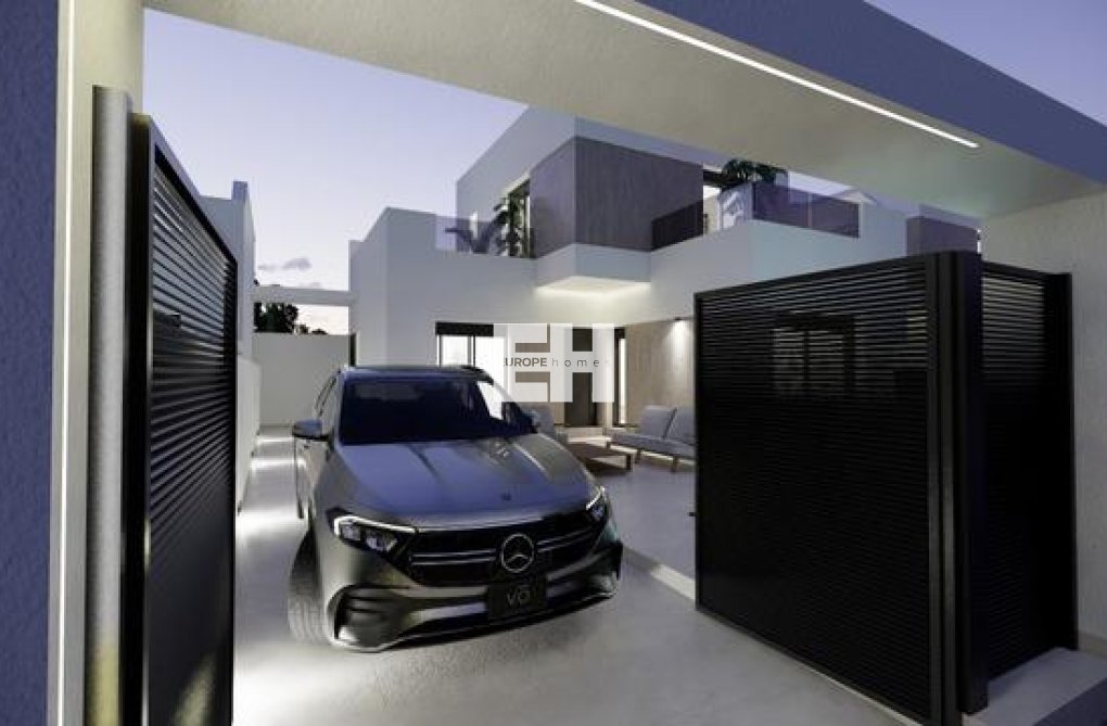 Nieuwbouw - villa - San Fulgencio - Polideportivo