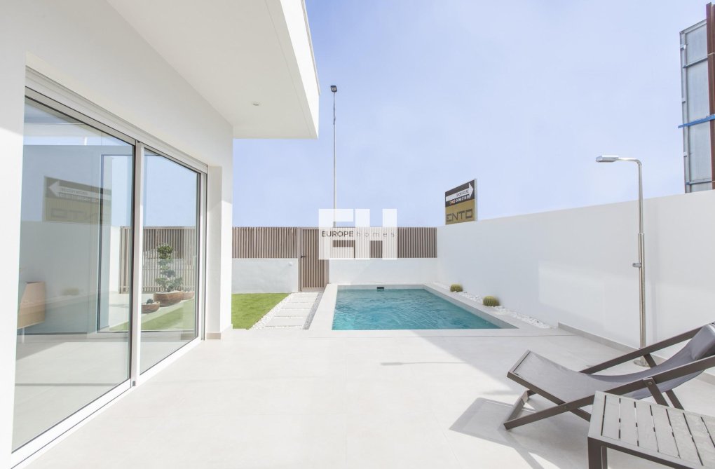 Nieuwbouw - villa - San Javier - Parque de los leones