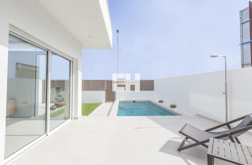 Nieuwbouw - villa - San Javier - Parque de los leones