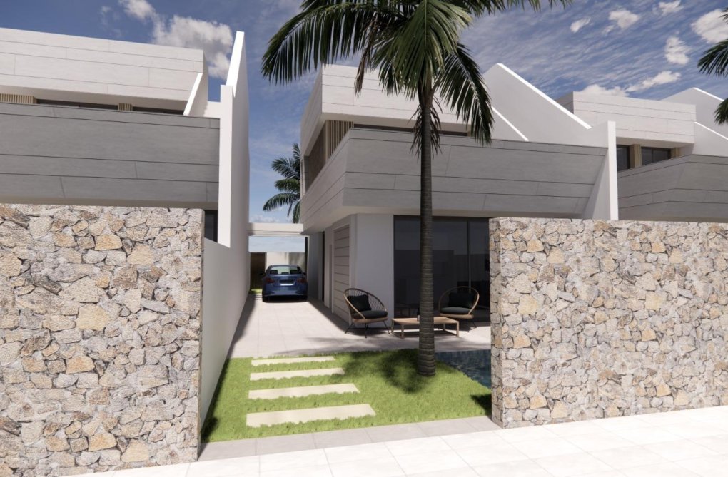 Nieuwbouw - villa - San Javier - Parque de los leones