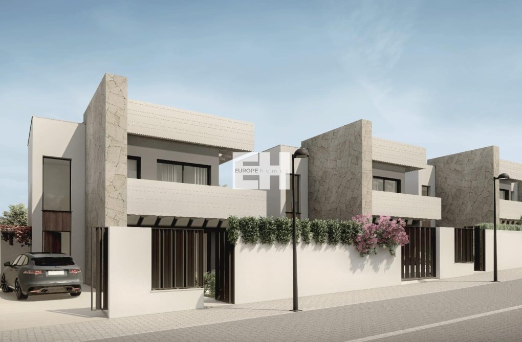 Nieuwbouw - villa - San Juan de los Terreros - San Juan De Los Terreros