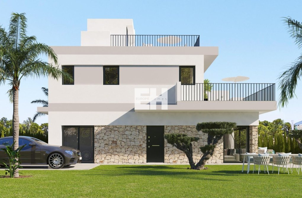 Nieuwbouw - villa - San Miguel de Salinas - Cerro Del Sol
