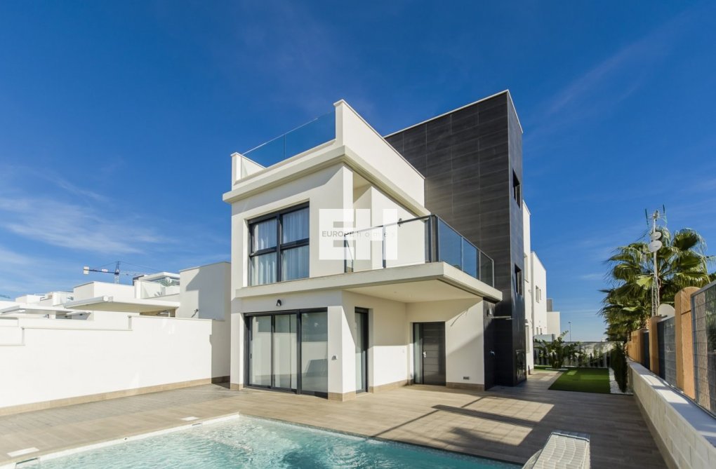 Nieuwbouw - villa - San Miguel de Salinas - Cerro Del Sol