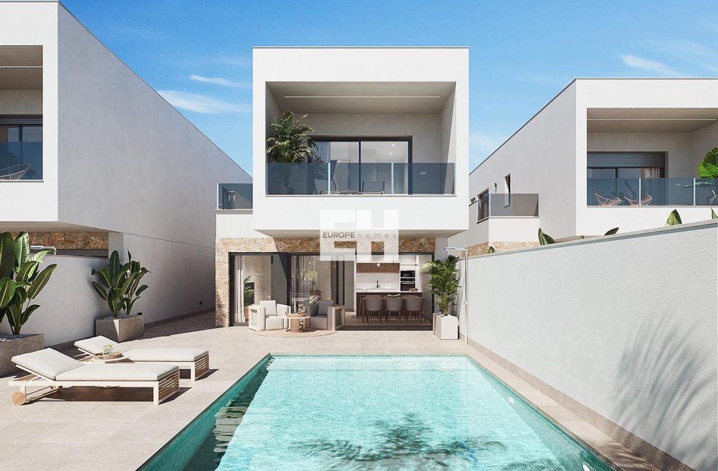 Nieuwbouw - villa - San Pedro del Pinatar - Los Antolinos