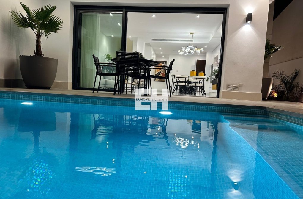 Nieuwbouw - villa - San Pedro del Pinatar