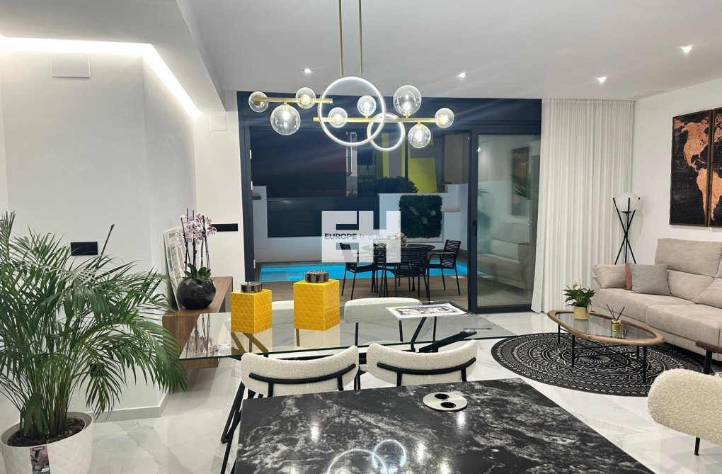 Nieuwbouw - villa - San Pedro del Pinatar