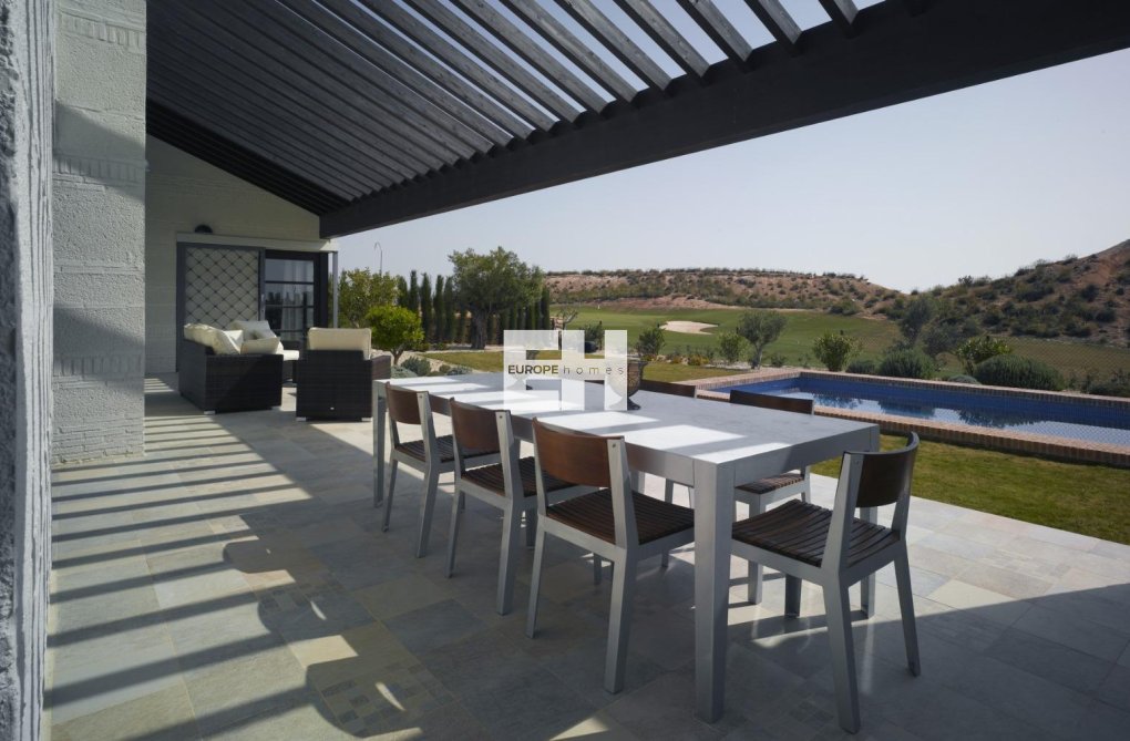 Nieuwbouw - villa - Sucina - Peraleja Golf