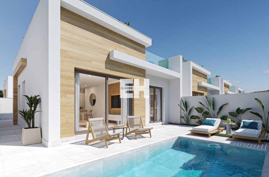 Nieuwbouw - villa - Torre Pacheco - El Jimenado