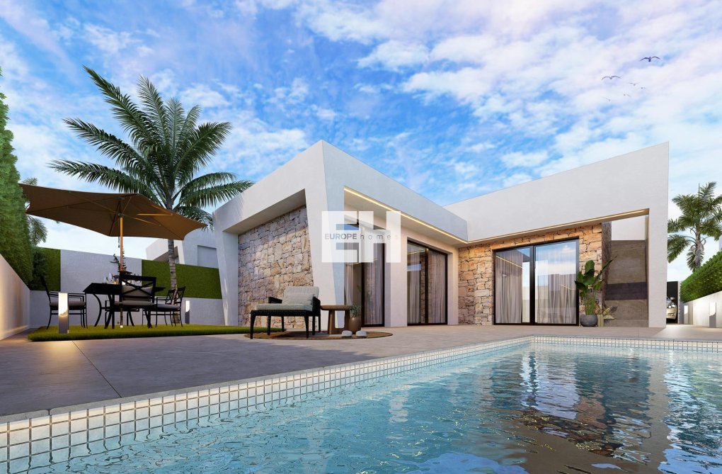 Nieuwbouw - villa - Torre Pacheco - Roldán