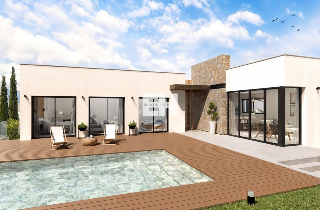 Nieuwbouw - villa - Torre Pacheco - Santa Rosalia Lake And Life Resort